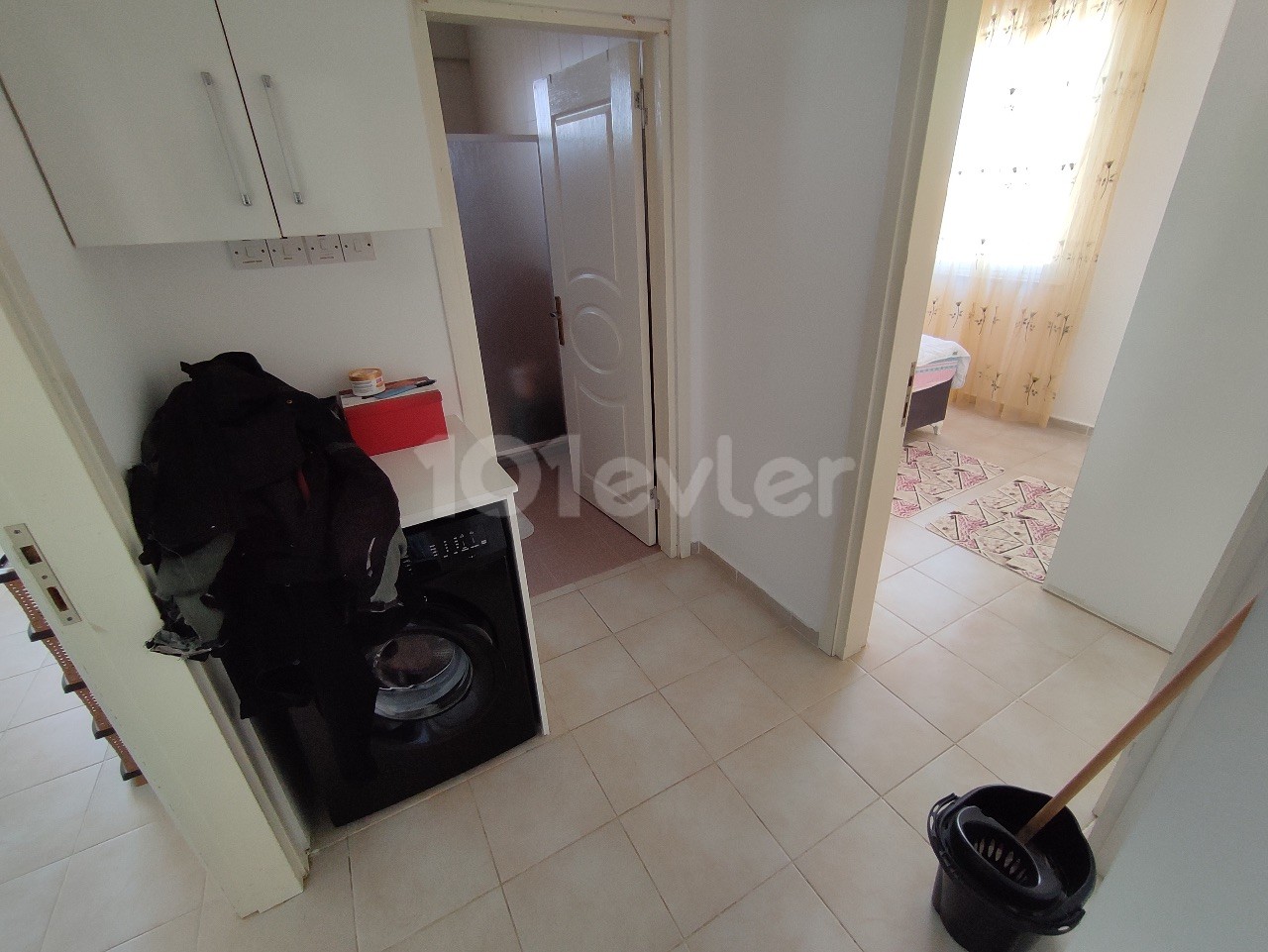 Spacious 2+1 Flat with Turkish Title Deed in Baykal, Famagusta