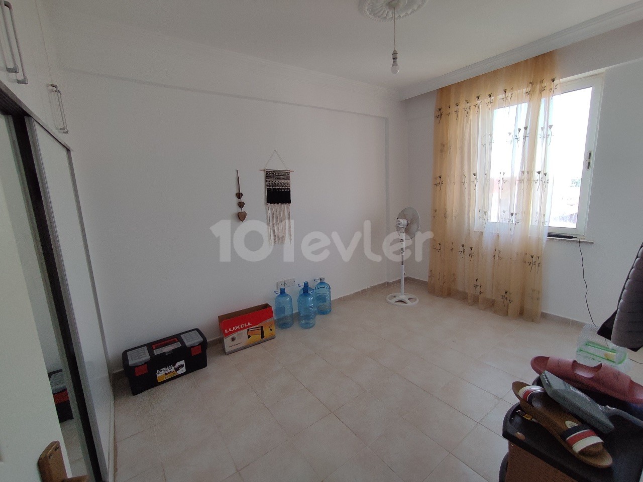 Spacious 2+1 Flat with Turkish Title Deed in Baykal, Famagusta