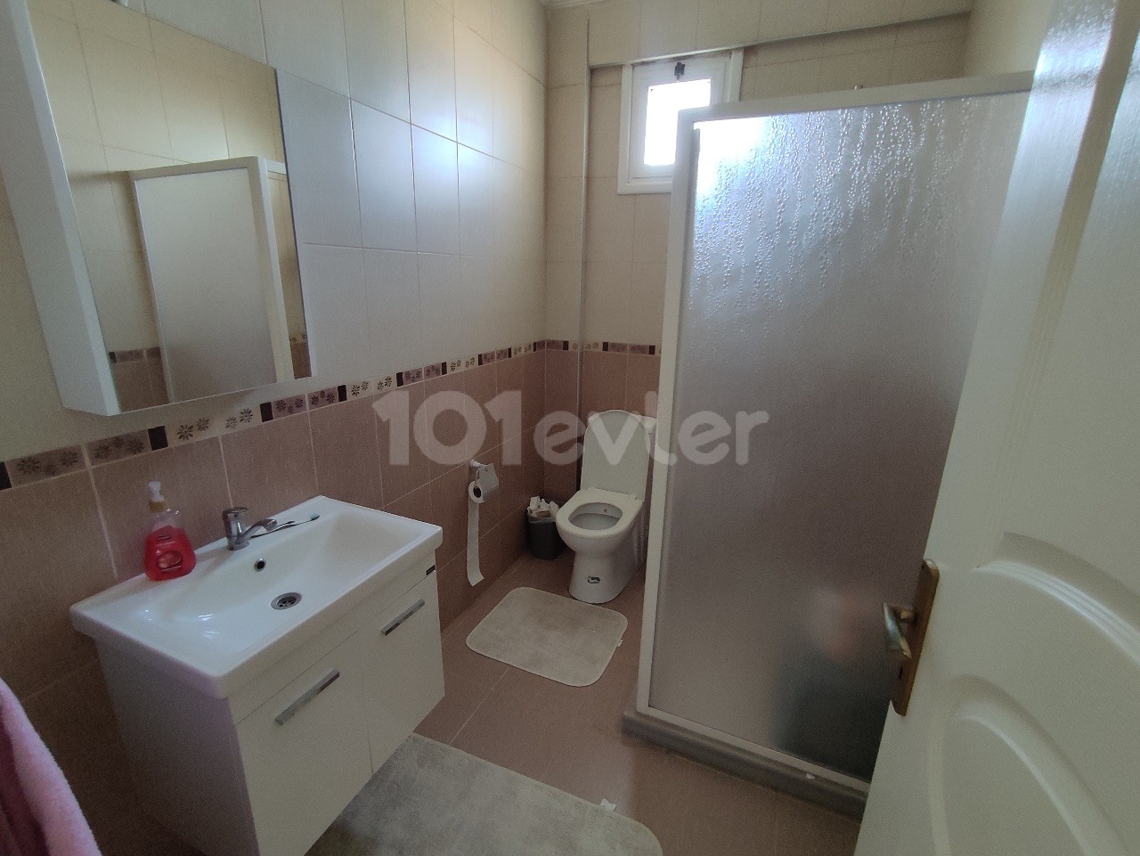 Spacious 2+1 Flat with Turkish Title Deed in Baykal, Famagusta