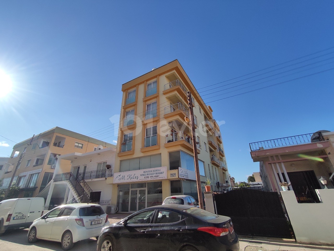 Spacious 2+1 Flat with Turkish Title Deed in Baykal, Famagusta