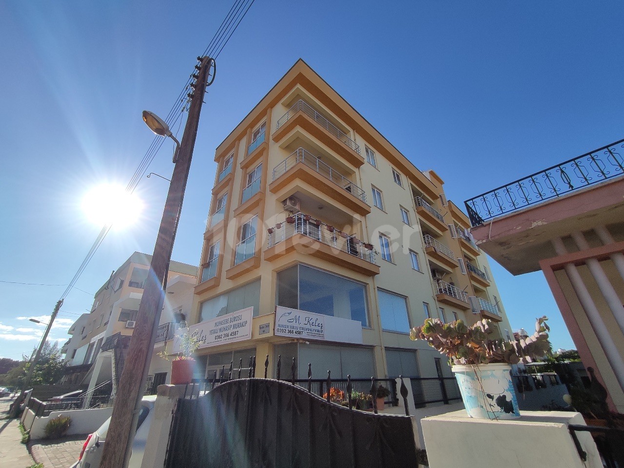 Spacious 2+1 Flat with Turkish Title Deed in Baykal, Famagusta