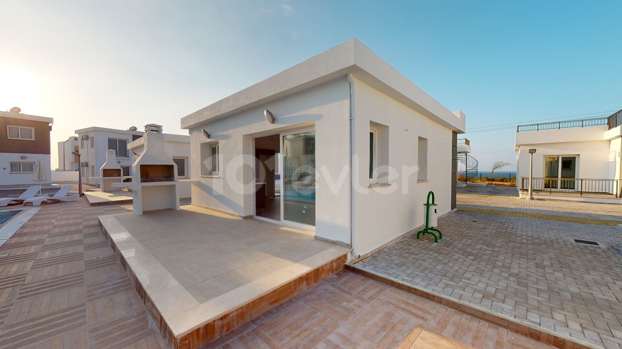 1+1 Single Storey House for Sale in Özkaraman, Close to Karpaz Gate Marina