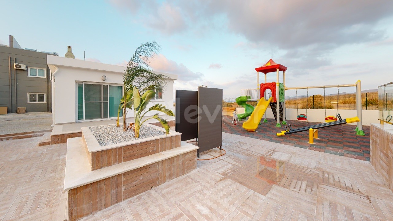 1+1 Single Storey House for Sale in Özkaraman, Close to Karpaz Gate Marina