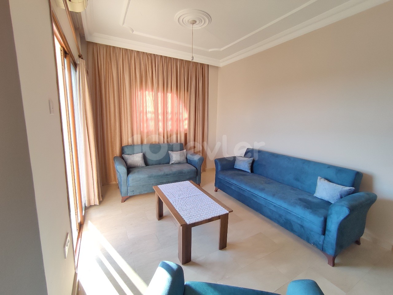 3+1 Flat for Rent in Gulseren, Famagusta from Özkaraman (Contract until the end of August)