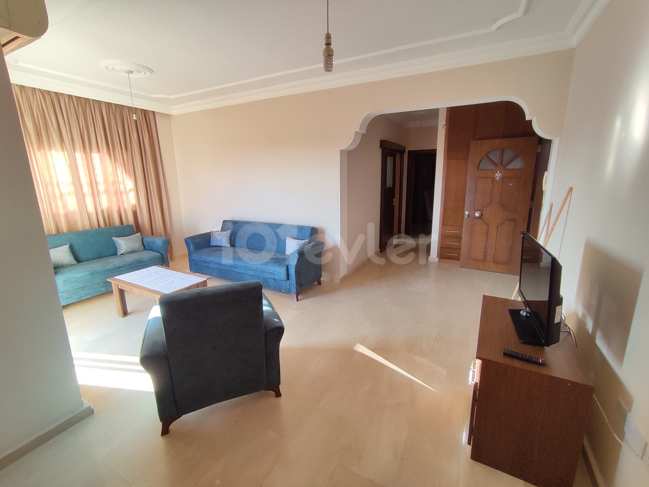 3+1 Flat for Rent in Gulseren, Famagusta from Özkaraman (Contract until the end of August)