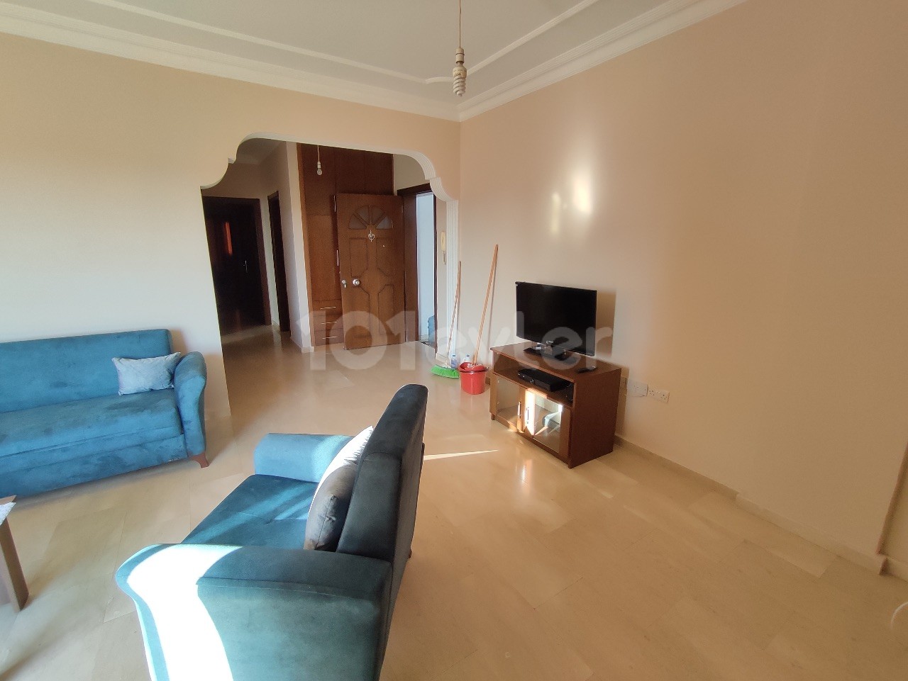 3+1 Flat for Rent in Gulseren, Famagusta from Özkaraman (Contract until the end of August)