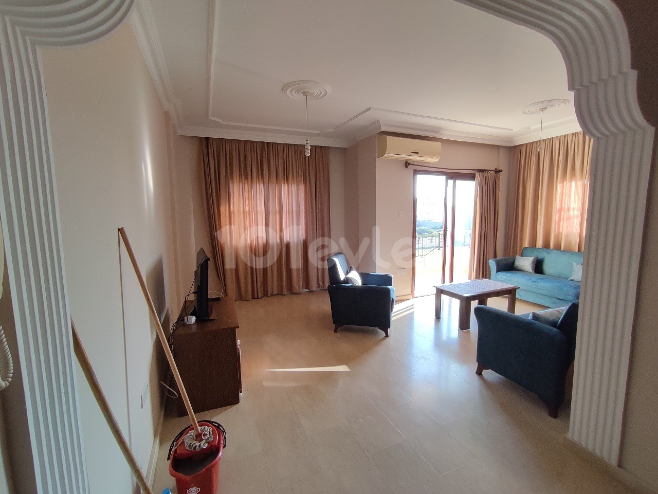 3+1 Flat for Rent in Gulseren, Famagusta from Özkaraman (Contract until the end of August)