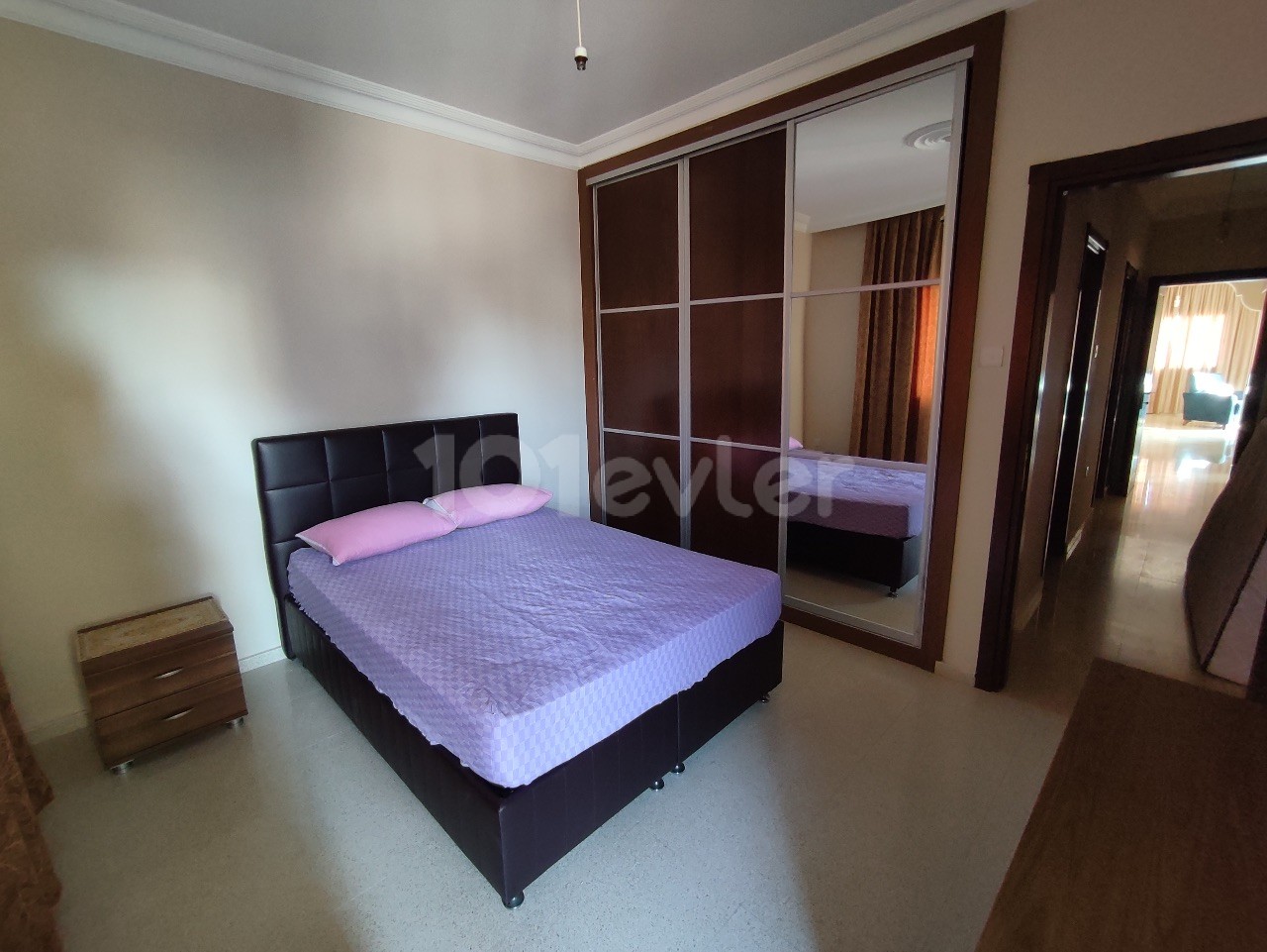 3+1 Flat for Rent in Gulseren, Famagusta from Özkaraman (Contract until the end of August)