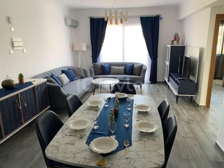 Özkaraman'dan İskele-Long Beach De Lüks Eşyalı Kiralık 2+1 Daire