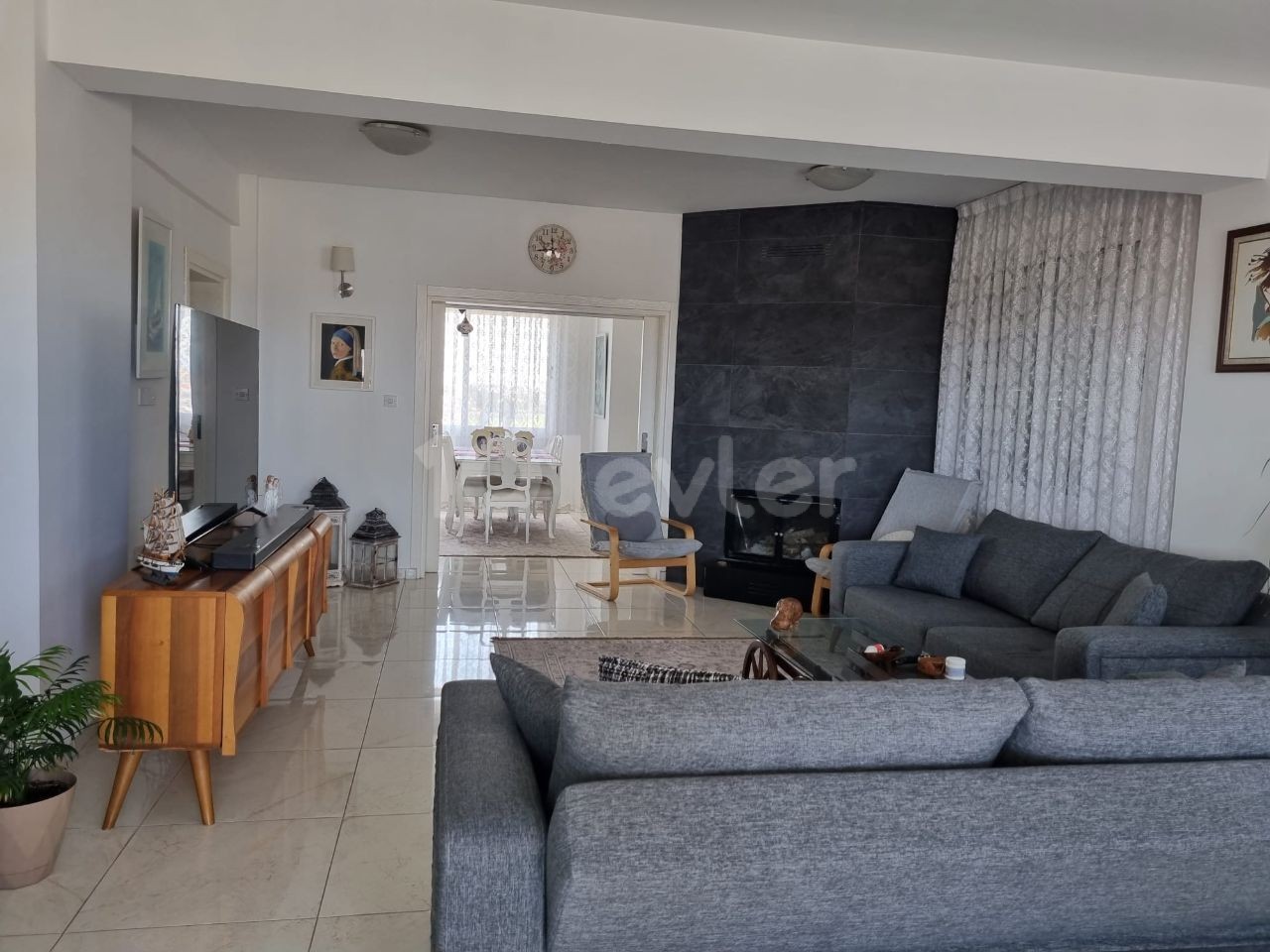 3+1 Penthouse for Rent in Yenibogazici Region by Ozkaraman