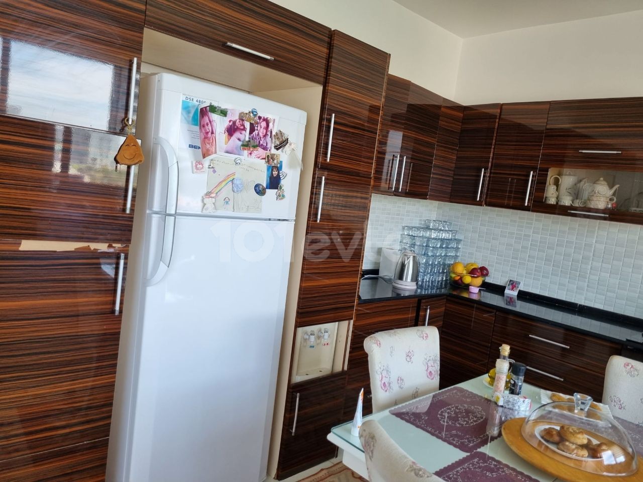 3+1 Penthouse zur Miete in Yenibogazici Region von Ozkaraman