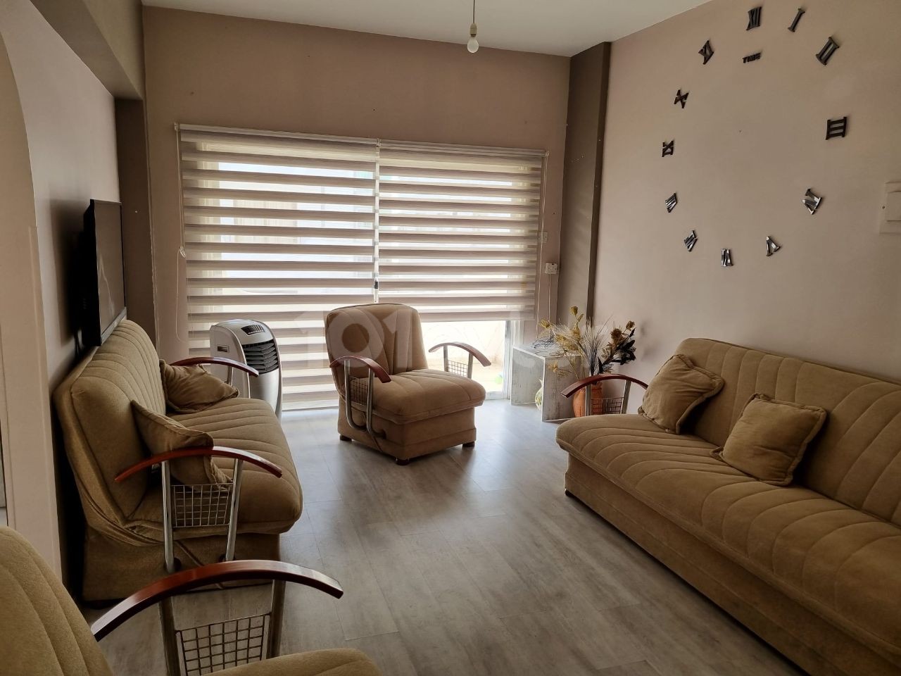 1+1 Apartment for Rent in Famagusta Sakarya District by Özkaraman