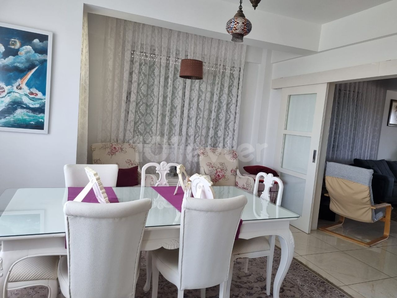 3+1 Penthouse zur Miete in Yenibogazici Region von Ozkaraman