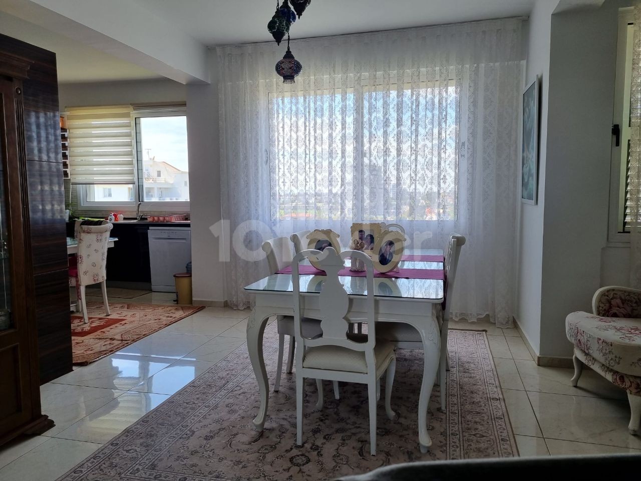 3+1 Penthouse zur Miete in Yenibogazici Region von Ozkaraman