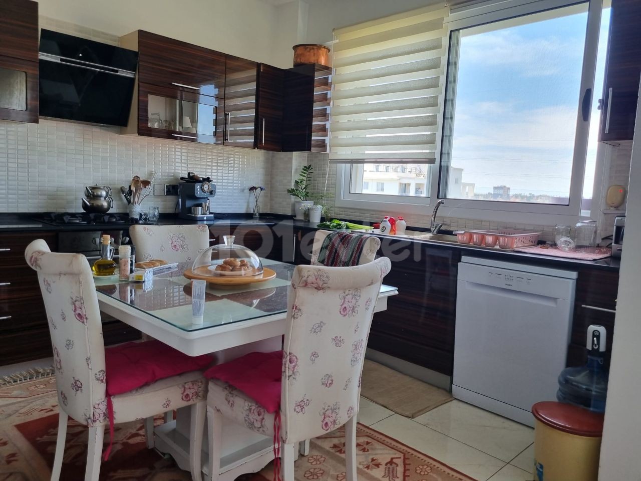 3+1 Penthouse zur Miete in Yenibogazici Region von Ozkaraman