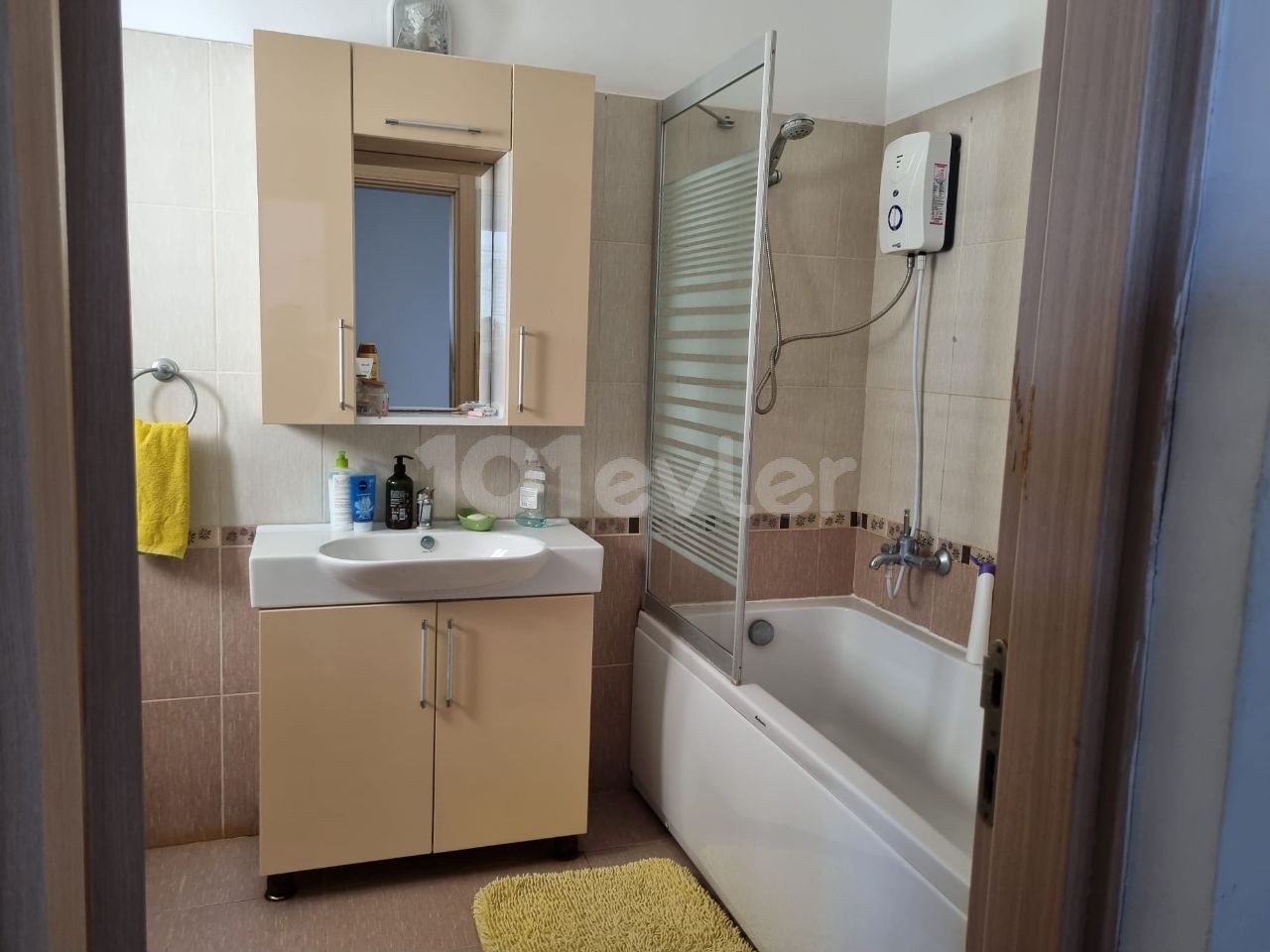 3+1 Penthouse zur Miete in Yenibogazici Region von Ozkaraman