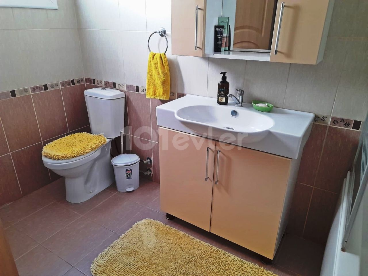 3+1 Penthouse zur Miete in Yenibogazici Region von Ozkaraman