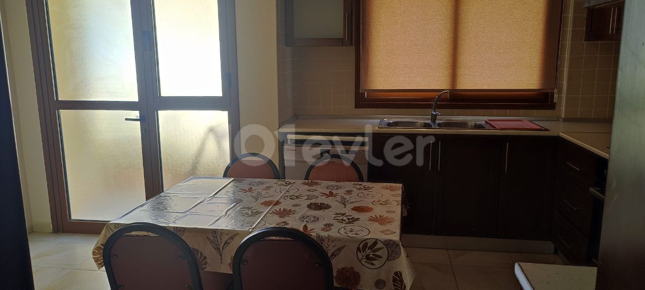 3+1 Apartment for Rent in Famagusta Gülseren Region by Özkaraman