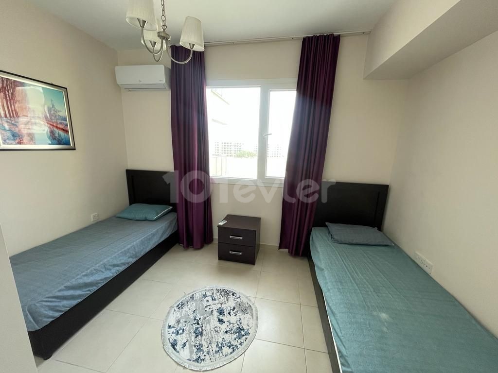 2+1 Flat for Rent in Iskele-Long Beach Caesar Resort from Özkaraman