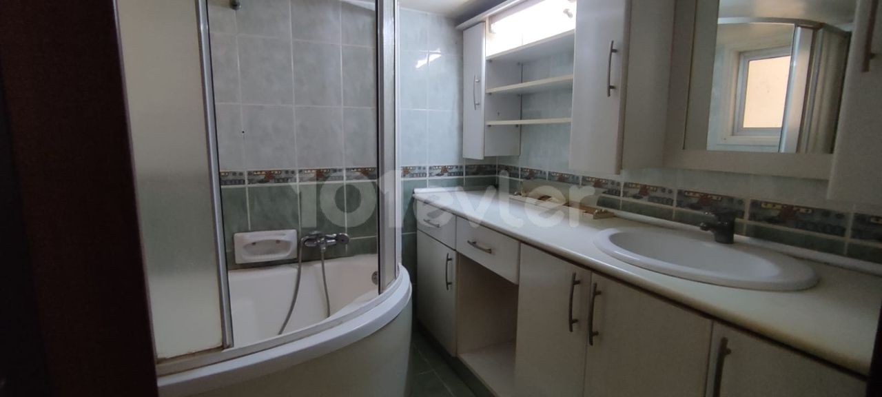 2+1 spacious flat for sale with Turkish title in Özkaramandan karakol area