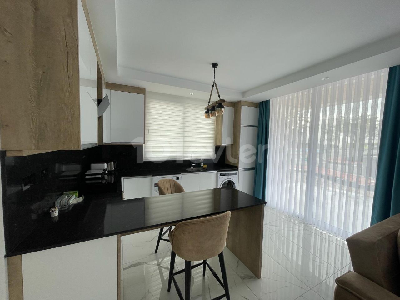 2+1 Flat for Rent in İskele-Boğaz from Özkaraman Four Seasons