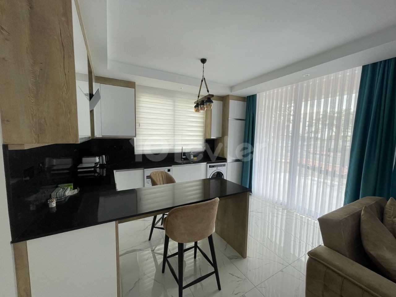 2+1 Flat for Rent in İskele-Boğaz from Özkaraman Four Seasons