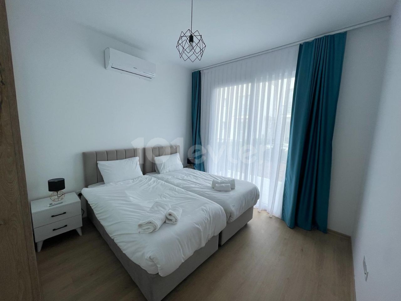 2+1 Flat for Rent in İskele-Boğaz from Özkaraman Four Seasons