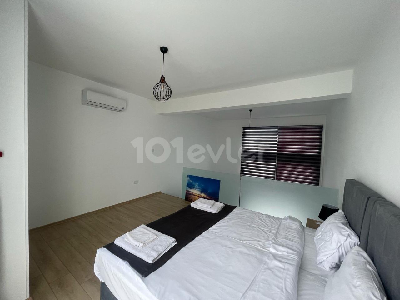 1+1 Loft-Wohnung zur Miete in İskele-Boğaz von Özkaraman Four Seasons