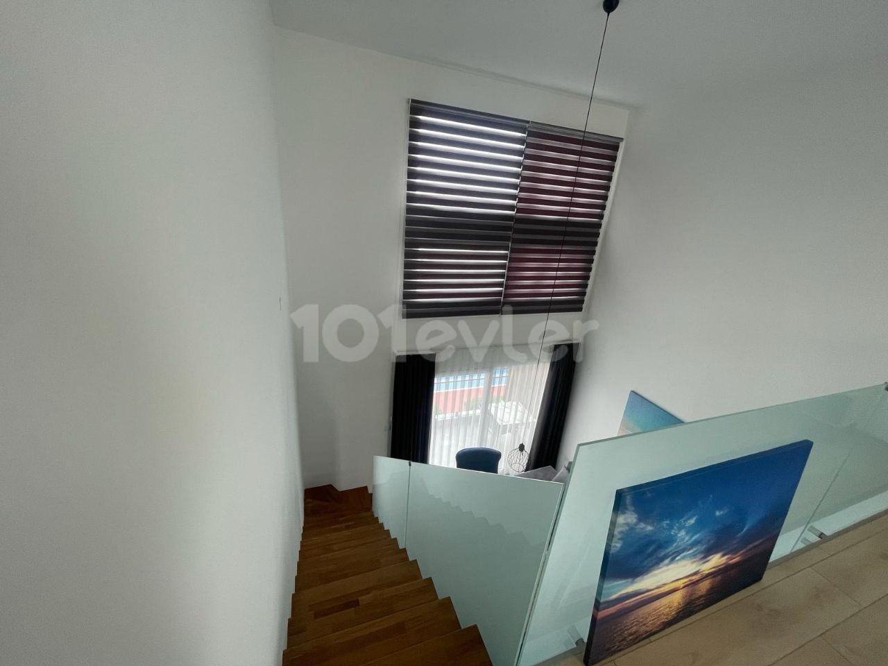 1+1 Loft-Wohnung zur Miete in İskele-Boğaz von Özkaraman Four Seasons