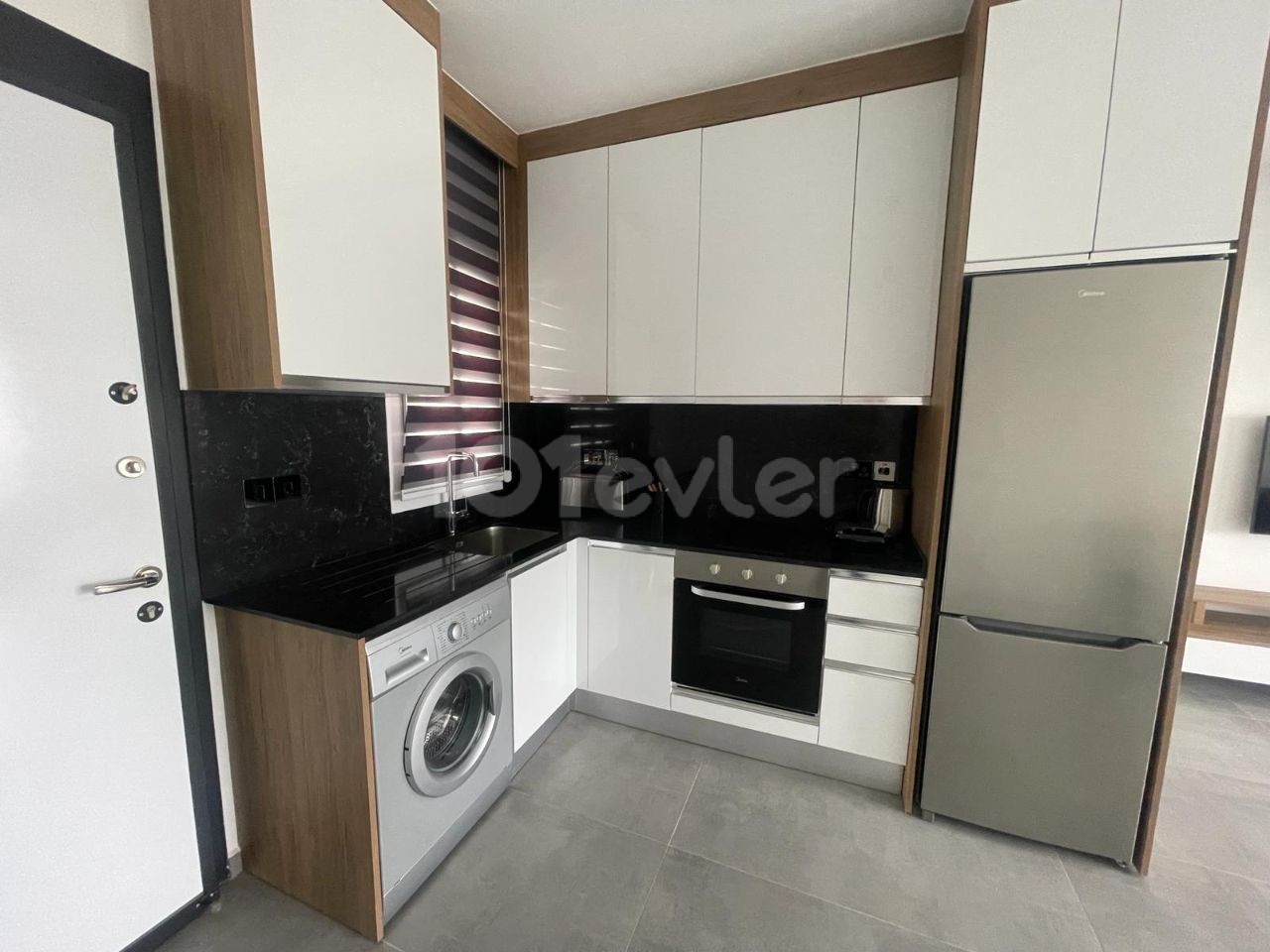 1+1 Loft Flat for Rent in İskele-Boğaz from Özkaraman Four Seasons