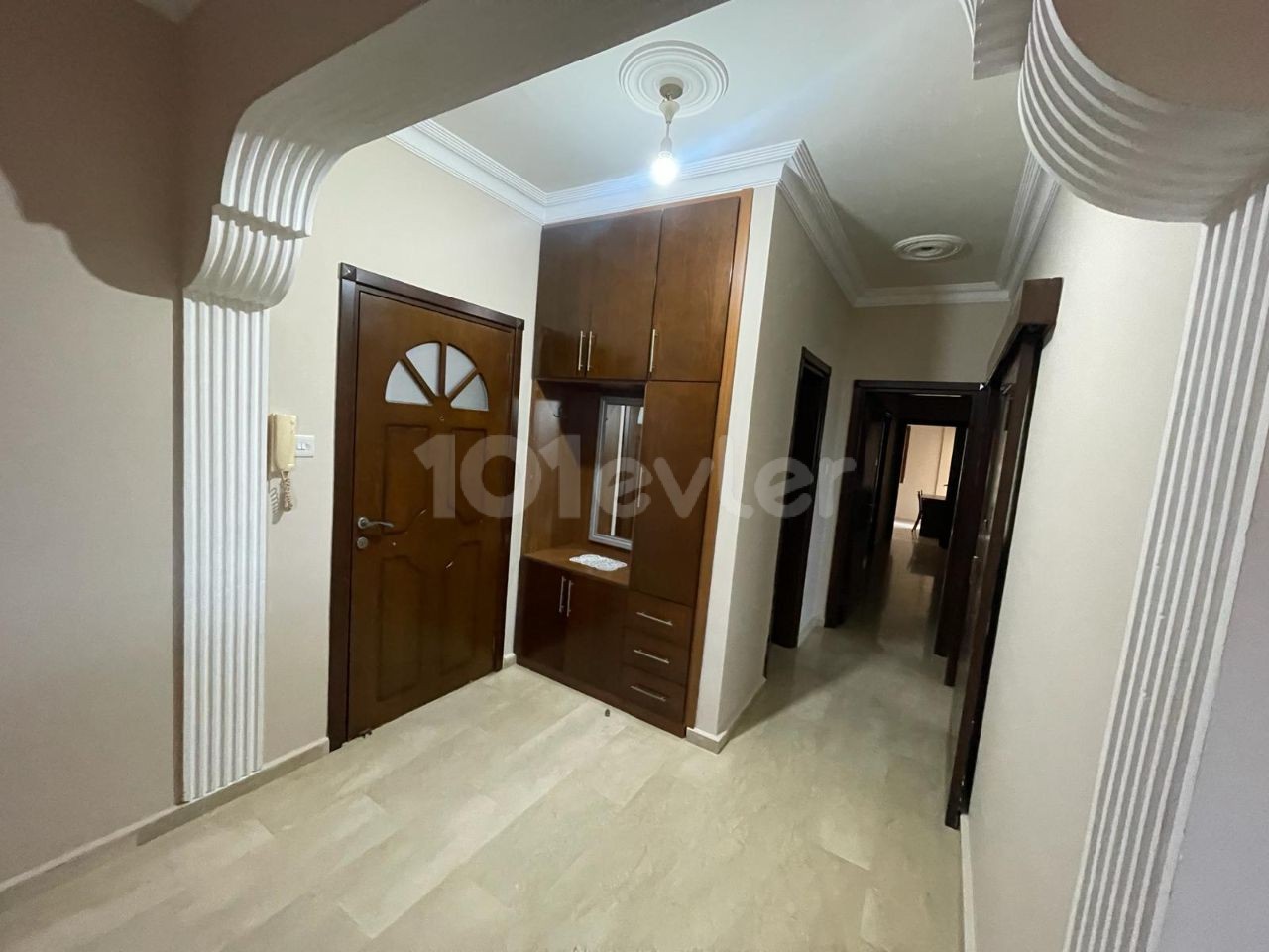 3+1 Flat for Rent in Famagusta Gülseren Area from Özkaraman