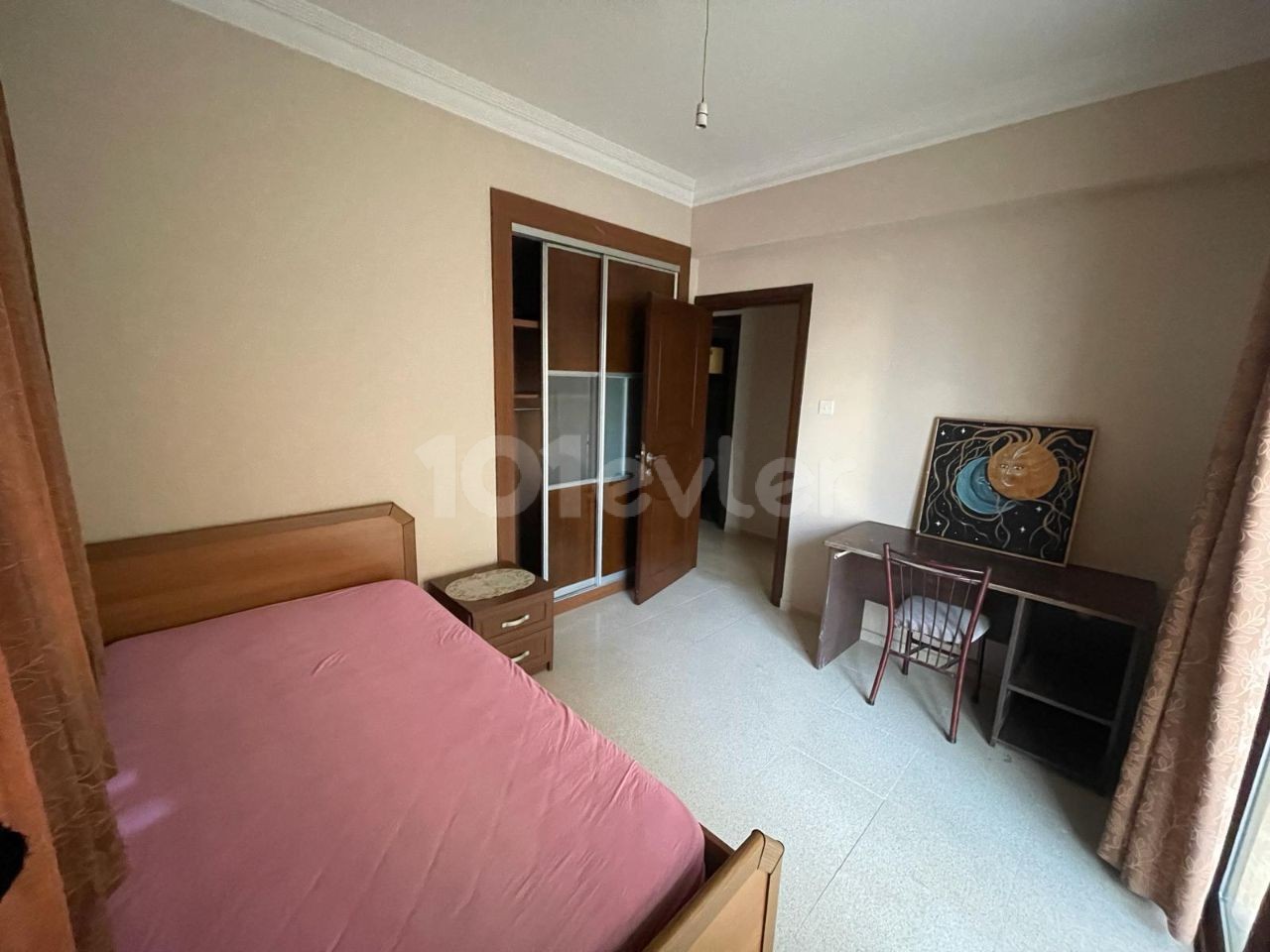 3+1 Flat for Rent in Famagusta Gülseren Area from Özkaraman