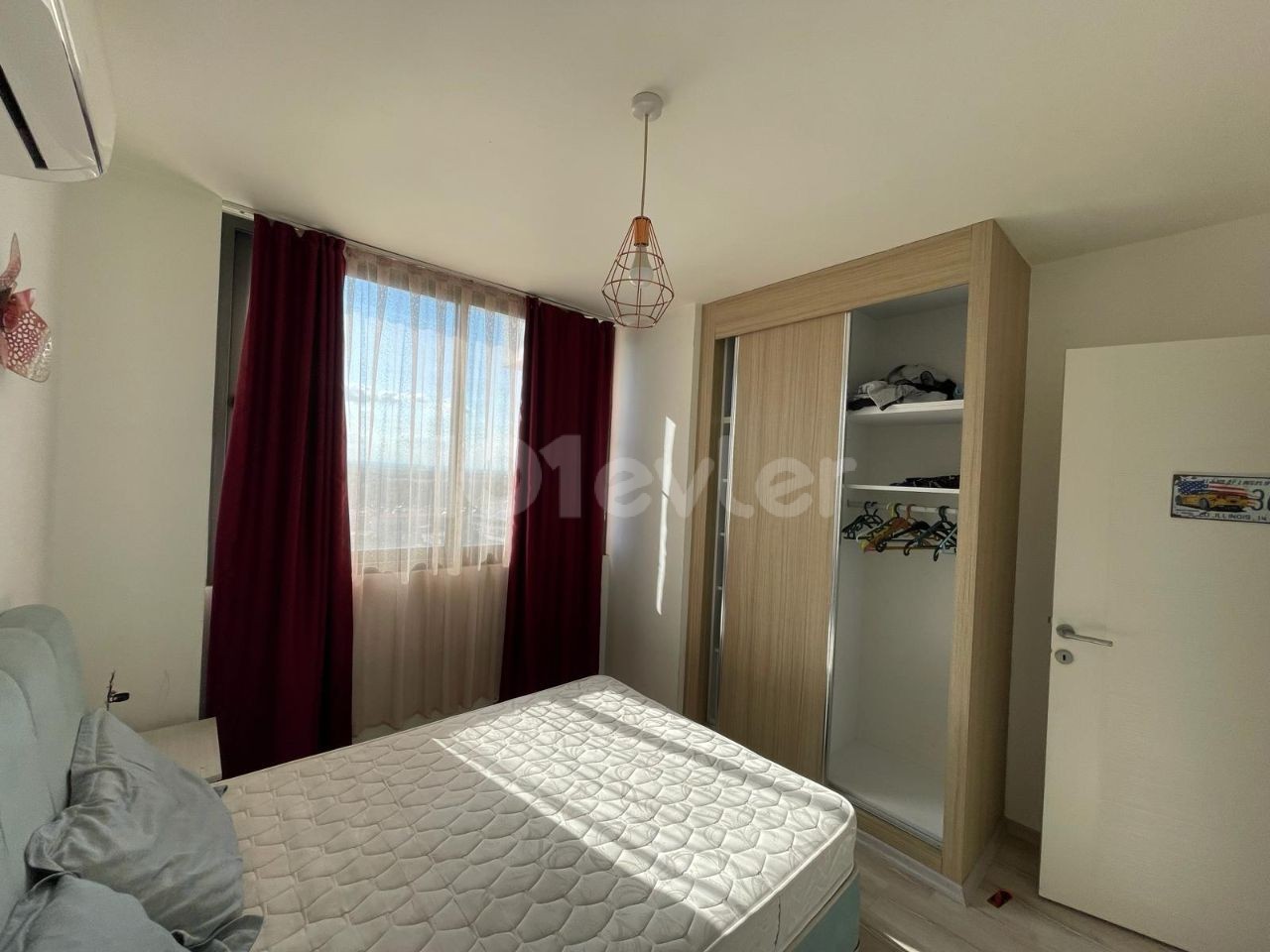 1+1 Flat for Rent in Famagusta Sakarya Uptown from Özkaraman