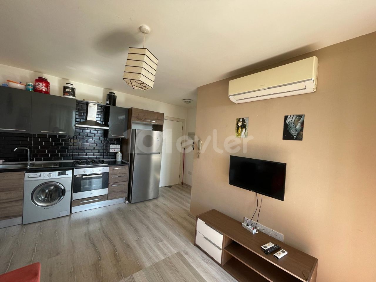 Özkaraman'dan Mağusa Sakarya Uptown'da Kiralık 1+1 Daire