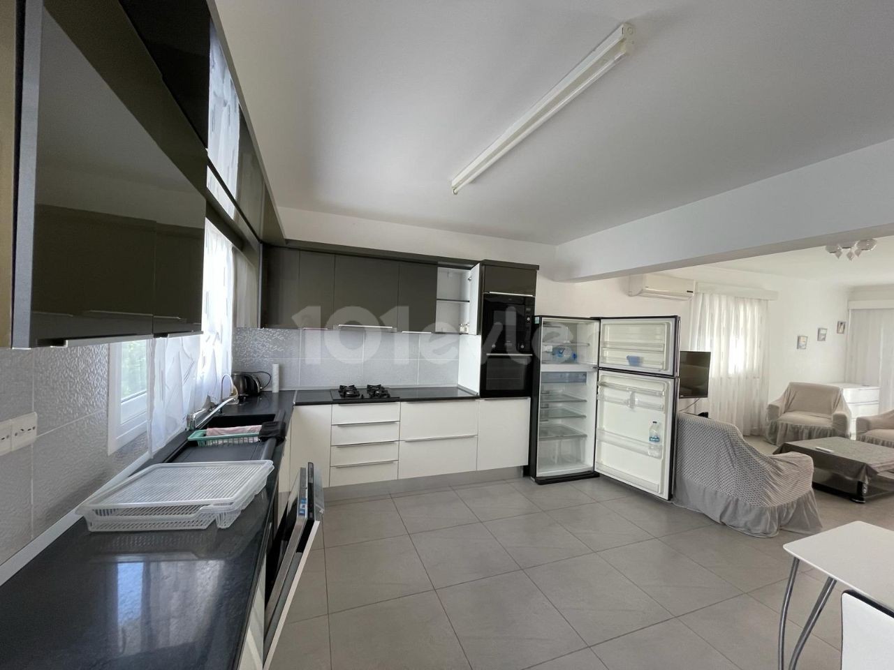 3+1 Villa for Rent in İskele-Long Beach Royal Sun Site from Özkaraman