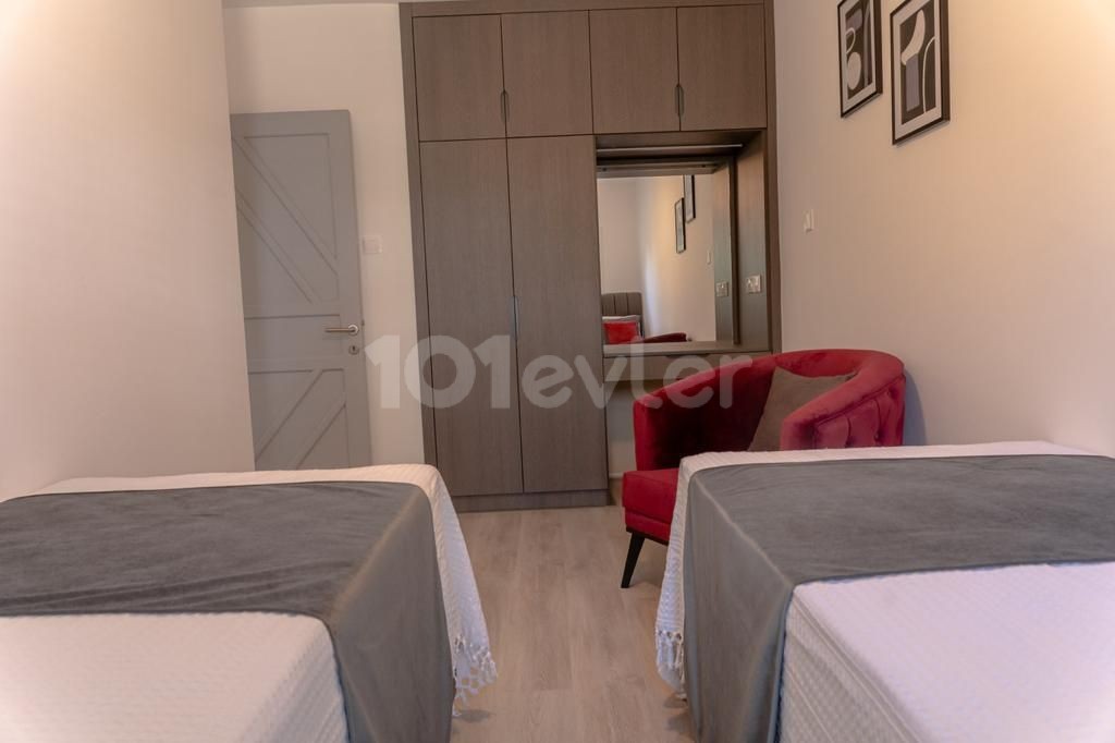 3+1 Villa for Rent in İskele Boğaz