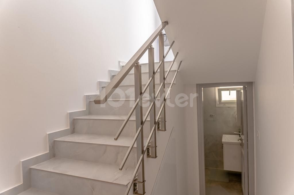 3+1 Villa for Rent in İskele Boğaz