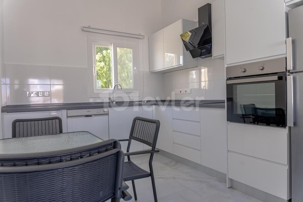 3+1 Villa for Rent in İskele Boğaz