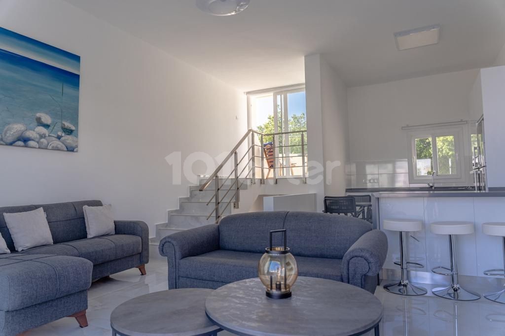 3+1 Villa for Rent in İskele Boğaz