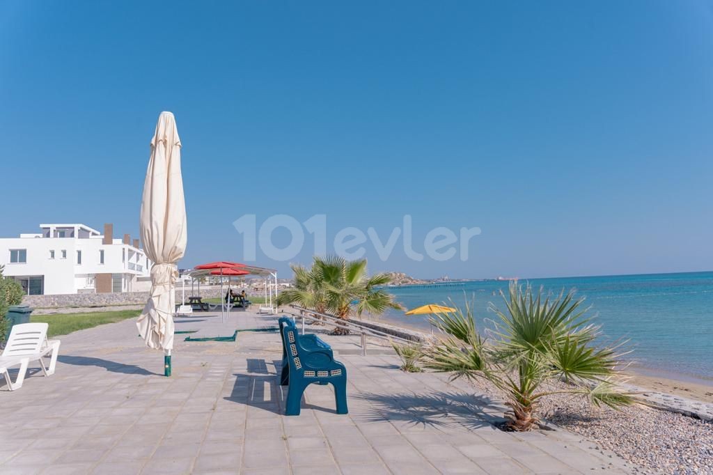 3+1 Villa for Rent in İskele Boğaz