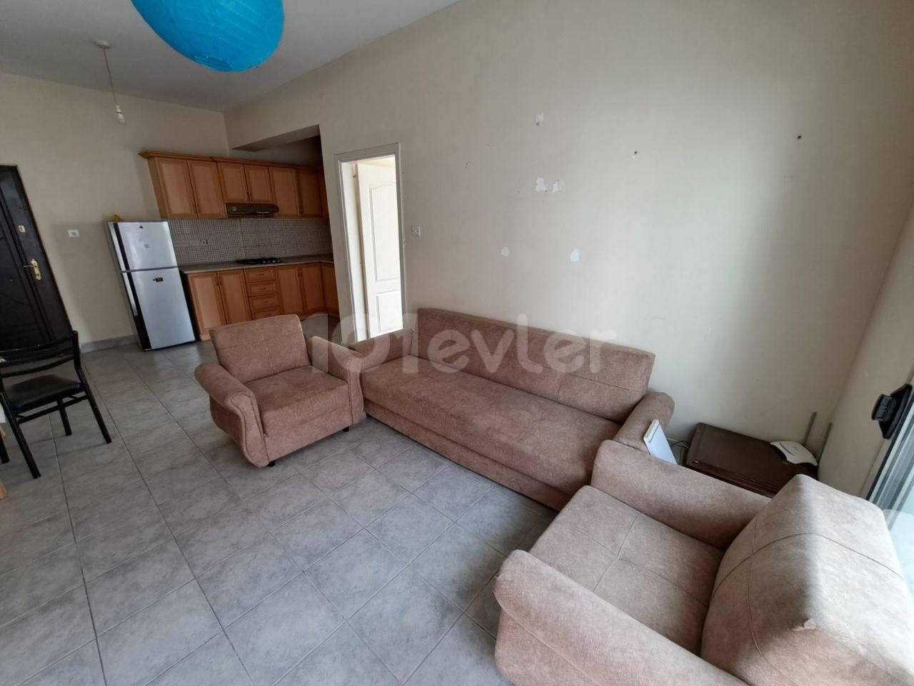 1+1 Flat for Rent on Salamis Street with 3 Months Payment