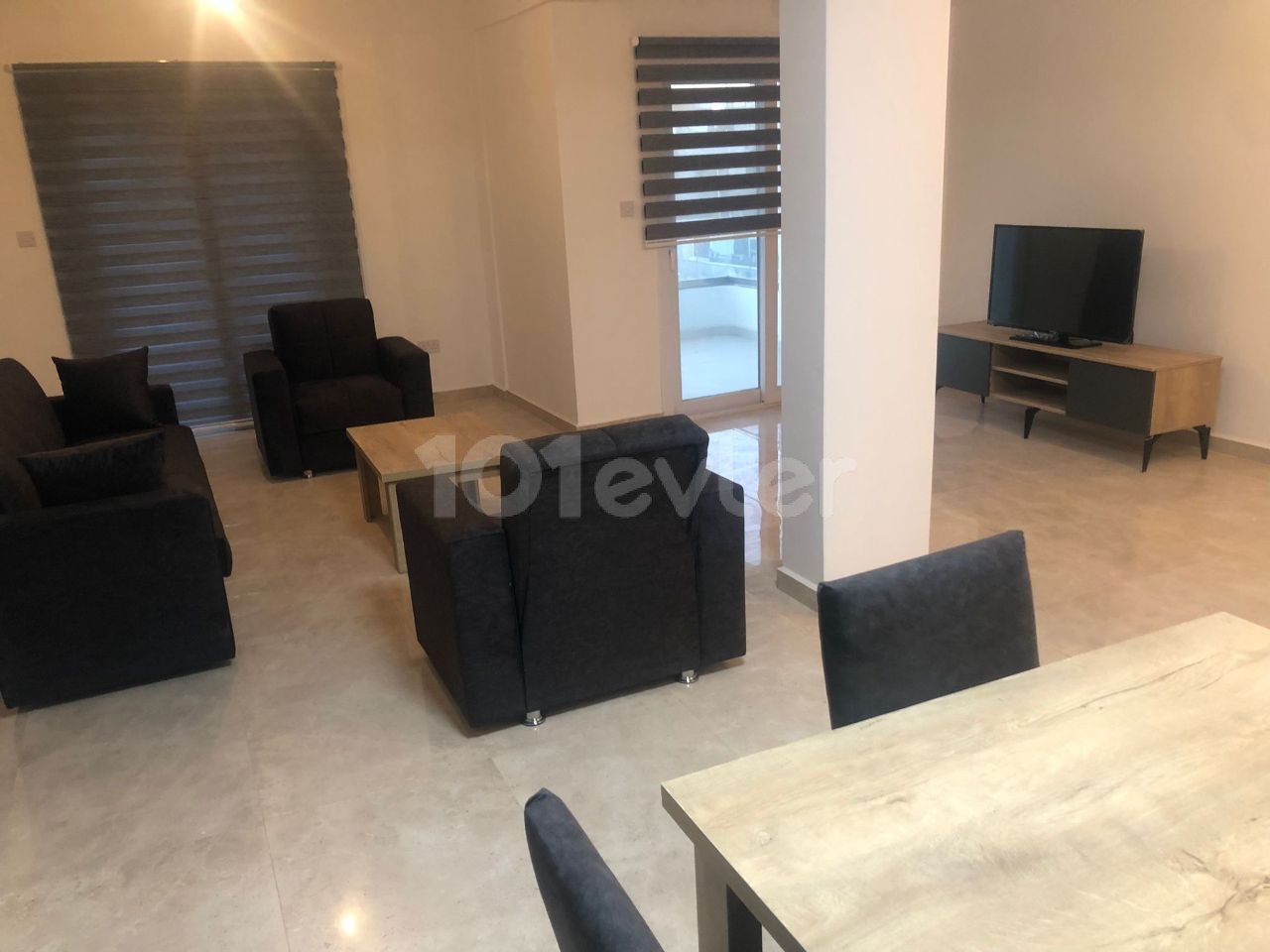 3+1 Flat for Rent in Famagusta Gülseren Area from Özkaraman