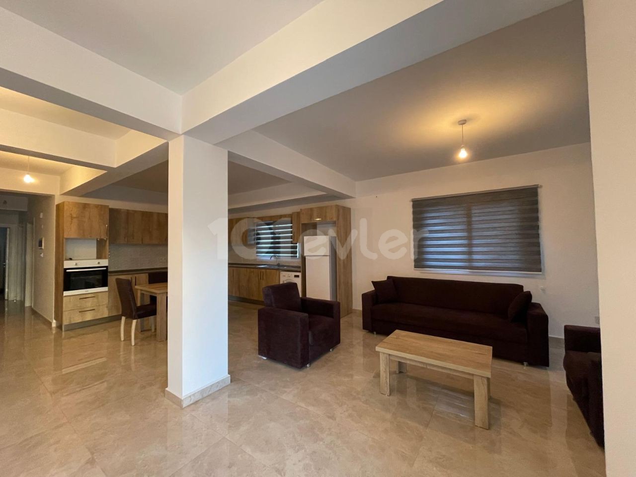 3+1 Flat for Rent in Famagusta Gülseren Area from Özkaraman