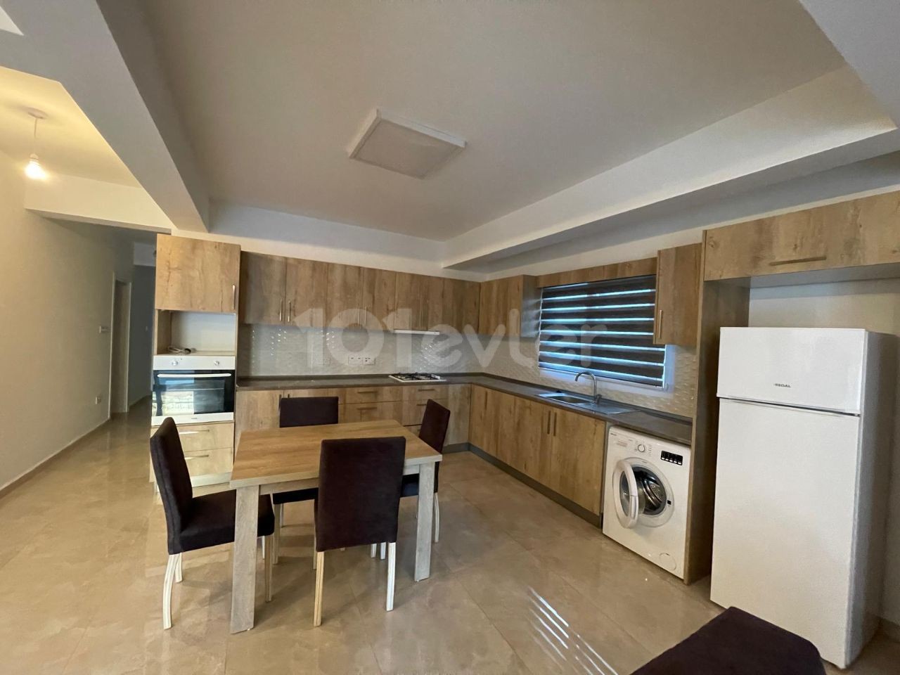 3+1 Flat for Rent in Famagusta Gülseren Area from Özkaraman