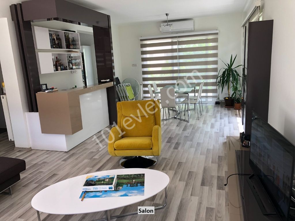 A FULLY DETACHED 3+ 1 VILLA WITH A Turkish COB IN DUMLUPINAR, Nicosia, FROM THE OWNER, VAT and TRANSFORMER WERE PAID! (+ Semi-Furnished) ** 