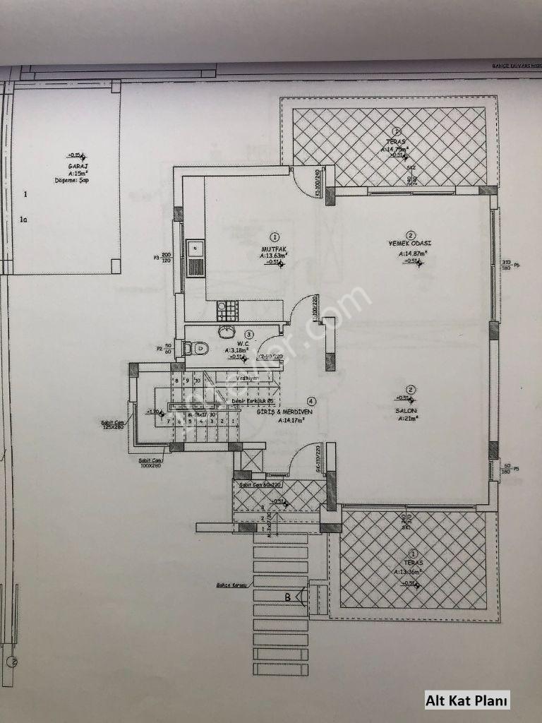 SAHİBİNDEN Lefkoşa DUMLUPINAR'da Türk Koçanlı, TAM MÜSTAKİL 3+1 VİLLA, KDV ve TRAFO ÖDENMİŞ! (+ Yarı Eşyalı)