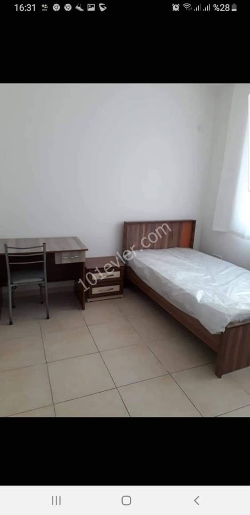 MAĞUSA DAÜ YANI KİRALIK FULL EŞYALI 2+1 DAİRE!!