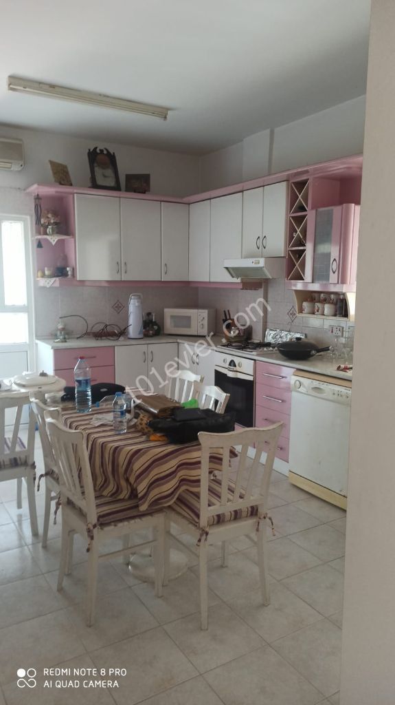 FAMAGUSTA TUZLA REGION 4-BEDROOM VILLA WITH AN INDOOR GARAGE ON THE SITE ** 