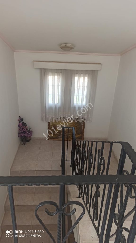 FAMAGUSTA TUZLA REGION 4-BEDROOM VILLA WITH AN INDOOR GARAGE ON THE SITE ** 