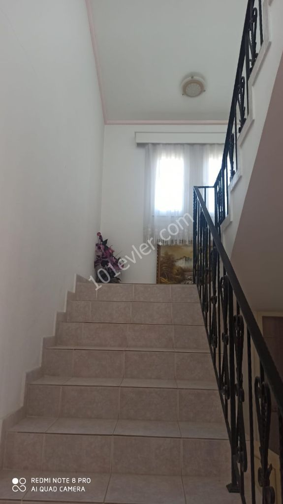 FAMAGUSTA TUZLA REGION 4-BEDROOM VILLA WITH AN INDOOR GARAGE ON THE SITE ** 